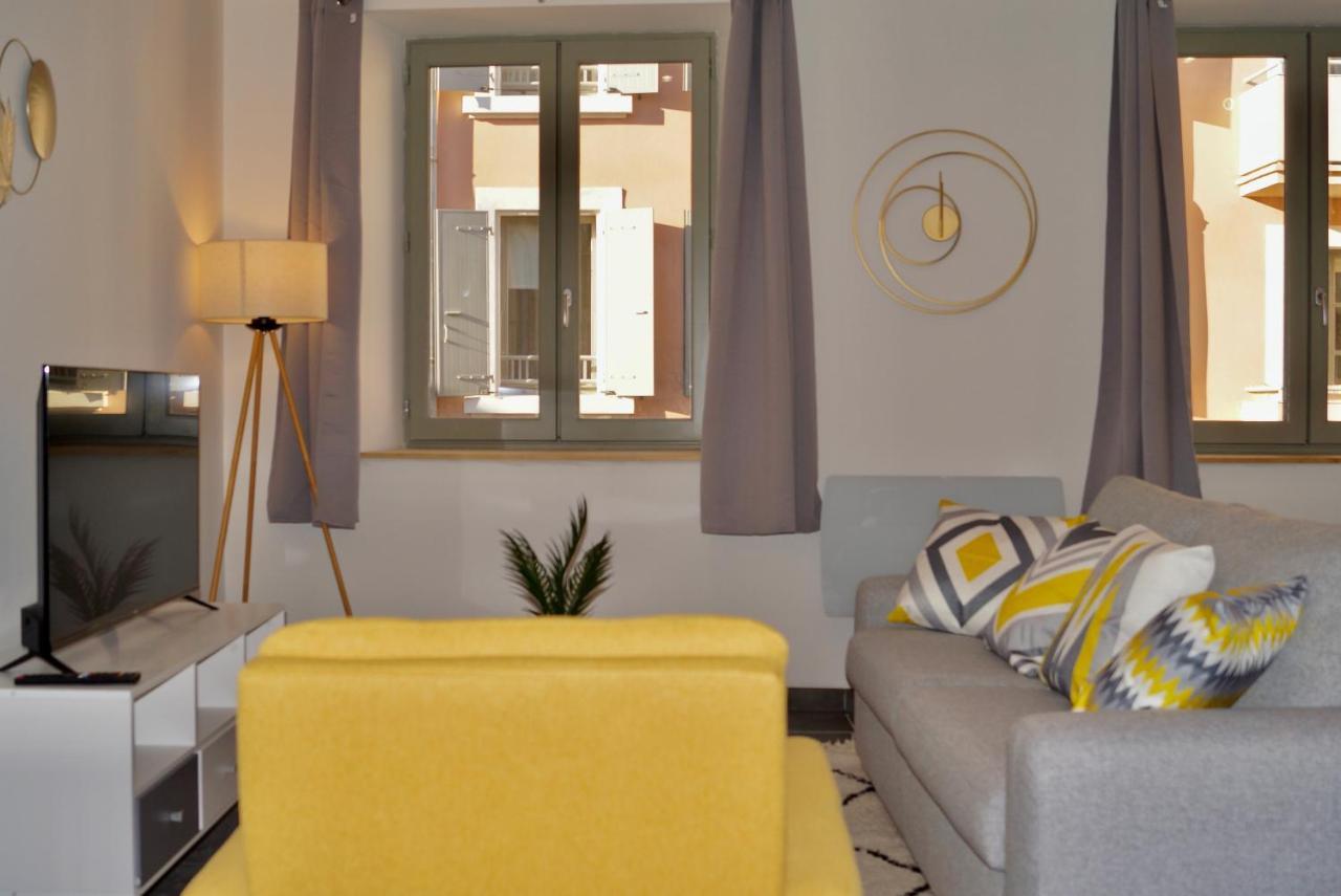Ferienwohnung Le Cosy Crest Exterior foto