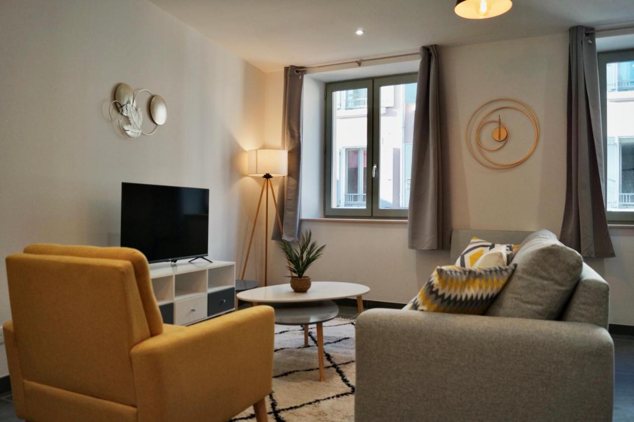 Ferienwohnung Le Cosy Crest Exterior foto